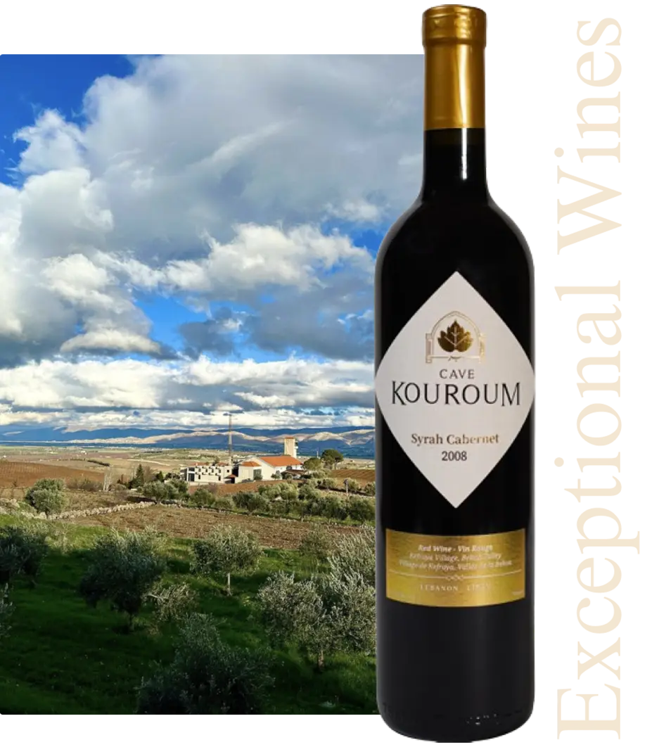 Cave kouroum fine wine